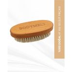 Bodymelt %100 Doğal At Kılı Kuru Vücut Fırçası Arındırıcı Etki ile Hassas Ciltler için