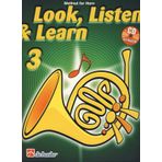 BOERSTOEL y KASTELEIN - Look, Listen and Learn (Metodo) Vol.2 para Trombon en Sib (TC) (Inc.CD)