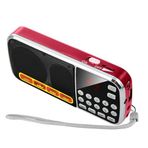 BOESPATR Küçük Radyolar Taşınabilir AM FM, Akülü Radyo, USB Flash Disk/Mikro SD Kart MP3 Çalma Desteği, Dijital Düğmeler, Mükemmel Alım ve Ses Kalitesi ile Bas Diyaframlı Cep Radyo