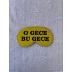 Bofferland O Gece Bu Gece Uyku Bandı - Sarı