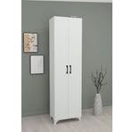 Bofigo 8 Rafli 2 Kapakli Cok Amacli Mutfak Dolabi Banyo Dolabi Cok Amacli Dolap Cemre Beyaz