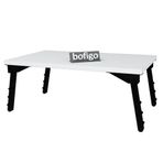 Bofigo Beyaz Laptop Sehpası