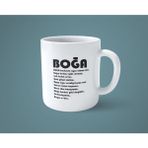 Boğa Burcu Kahve Kupası - 1 Adet - 199 ml