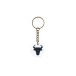 Boğa Burcu NFC Anahtarlık – Akıllı Temassız Bağlantı Özellikli Burç Anahtarlığı (3,5 cm)
