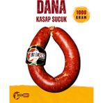 Boğadan %100 Dana Kasap Sucuk 1000g – Lezzetin Ustalıkla Buluştuğu Tat - 1 kg
