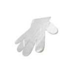 Boğaz Hdpe Şeffaf (Poşet) Eldiven 100 Adet x 10 Paket