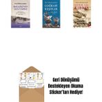 Boğaziçi’nin Gizli Tarihi + Coğrafi Keşifler + Satılık Ada Kıbrıs + Okuma Sticker'ları - Hayır