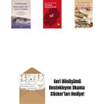 Boğaziçi’nin Gizli Tarihi + Siyasal Cinayetler + Satılık Ada Kıbrıs + Okuma Sticker'ları - Hayır