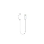 Boğazören 20cm Kısa USB Type-C Hızlı Şarj Kablosu - iPhone 10-11-12-13-14-15- Pro Max Uyumlu (2A/12W)