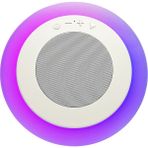 Boğazören 5W Güçlü Ses Taşınabilir Bluetooth5.0 HOPARLÖR,1200 Mah Şarjlı Batarya,eller Serbest Görüşme,10 M - Beyaz