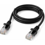 Boğazören Bilgisayar Internet Bağlantı Kablosu Cat6 Ethernet Kablosu 1.5m (Gigabit Ağ Desteği + Kesintisiz Bağlantı + Dayanıklı Yapı + Fiber Internet Uyumlu + Hızlı Ağ Erişimi + Kararlı Ağ Performansı) - 0 - Siyah