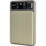 Boğazören Kablosuz Wireless Magsafe 10.000 Mah Power Bank For iphone 13-14-15/PRO/MAX(15W|4 Çıkış|lityum-Lion) - Siyah