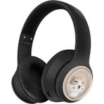Boğazören Kafa Üstü Siyah “çocuk & Genç” Için Kablosuz Kulaklık Mikrofonlu Kulak Üstü Bluetooth Kulaklık