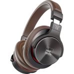 Boğazören Kulak Üstü Kablosuz Bluetooth Kulaklık | iPhone & Samsung Uyumlu | Mikrofon,fm Radyo,mp3 Player - Kahverengi