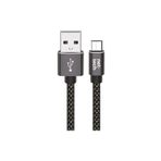 Boğazören Micro Usb Şarj Kablosu Uzun 3 Metre(ip Örgülü Tasarım+düşük Dirençli Kablo Alaşımı)