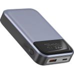 Boğazören Pd 33W Hızlı Sarj Özellik Type-C+Usb-C 10.000 mAh Gri Powerbank