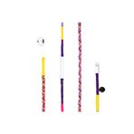 Boğazören Sarı Çok Renkli Örgülü Kulaklık Ip Örgü Desen iPhone 12/13/14/15 ProMax Uyumlu Lightning Kulaklık..