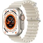 Boğazova Teknoloji Watch 8 Ultra Gs8 Plus 2.05" Hd Ekran Gerçek 49MM Akıllı Saat Çift Kordon - Beyaz