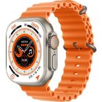 Boğazova Teknoloji Watch 8 Ultra Gs8 Plus 2.05" Hd Ekran Gerçek 49MM Akıllı Saat Çift Kordon - Siyah Gri