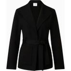 Bogner Benisha Jersey Slim Fit Siyah & B-Logo Blazer Kadın Ceket
