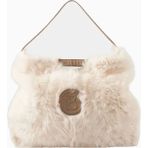 Bogner Choulex Snow Mable Kadın Deri El Çantası - Krem