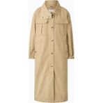 Bogner Elektra Lüks Su Itici Teknik Kumaş Kadın Parka, Camel