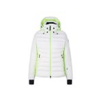 Bogner Fire&ıce Janka3 Kadın Kayak Montu - Beyaz - Yeşil - 38