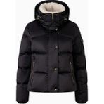 Bogner Sport Hella Kaz Tüyü Kadın Kayak Montu Siyah - 2XL
