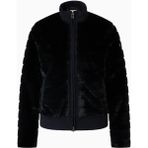 Bogner Sport Katniss Kadın Suni Kürk Ceket, Siyah - L