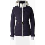 Bogner Sport Kira Su Geçirmez ve Kapitone Kadın Kayak Montu - 2XL - Mavi