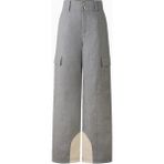 Bogner Sport Luca Kadın Cargo Kayak Pantolonu, Su Geçirmez - 8 - Gri