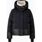 Bogner Sport Maja Kadın Kayak Montu Kaz Tüyü Dolgulu - 2XL - Siyah
