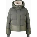Bogner Sport Maja Kadın Kayak Montu Kaz Tüyü Dolgulu - 2XL - Yeşil