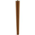 Bohem 30 Cm Sehpa Masa Ayağı Ham Doğal Ahşap Kahverengi Boyalı Mobilya Aksesuar Modern Ayakları