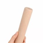 Bohem 50 Cm (4 Adet) Doğal Ahşap Boyasız Silindir Sehpa Ayağı - (4 Adet) 4X4 Metal Montaj Aparatı