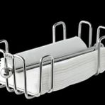 Bohem Açık Büfe Dikdörtgen Peçetelik 16x9x6 cm