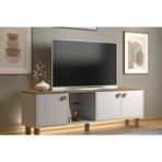Bohem Hira Ledli Tv Ünitesi, Konsol, 3 Kapak 1 Bölmeli, 160 Cm