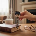 Bohem Kutusu Harry Potter 3D Kitap Ayracı - 1 - Siyah