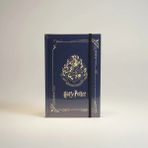 Bohem Kutusu Harry Potter Temalı Vegan Deri Defter: Büyülü Notlarınız Için - Lacivert