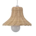 Bohem Modern Dokuma Rattan, Rattan Kolye Işık Modern İskandinav Tarzı El Dokuma Rattan Çocuk Odası için Asılı Aydınlatma Aile Yanı Fotoğraf Sahne (A-02)
