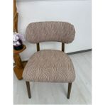 Bohem Sandalye Kılıfı - 45 x 45 cm - Kahverengi