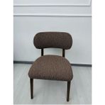 Bohem Sandalye Kılıfı - 45 x 55 cm - Kahverengi