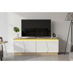 Bohem Tv Ünitesi Mdf Kapak Led Işıklı Tv Ünitesi, 150 Cm