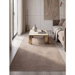 Bohem Vizon Emboss Premium Seri Kaymaz Taban Jel Taban Halı Yolluk Antre Hol Salon Mutfak Halısı
