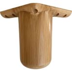 Bohem Yuvarlak 12CM Ahşap Desenli Plastik Ayak Mobilya Masa ve Dolap AYAĞI(12CM)(AHŞAP Desenli) - Ahşap Rengi - 12cm - 4 ADET