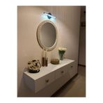 BOHEM Yuvarlak Ayna 60 cm – Salon & Antre Büyük Boy Ayna”
