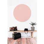 Bohem Yuvarlak Duvar Stickerı (PEMBE)