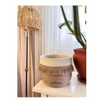 Bohemahomedecor Hasır sepet saksı