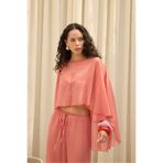 BOHEMAİ Charm Salaş Tarçın Crop Pantolon Takım