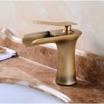 Boheme Fleko Antik Şelale Lavabo Bataryası